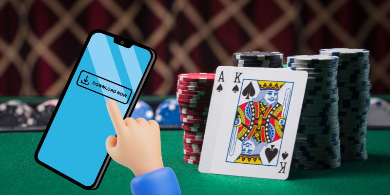 Quy trình tải và cài đặt game bài apk