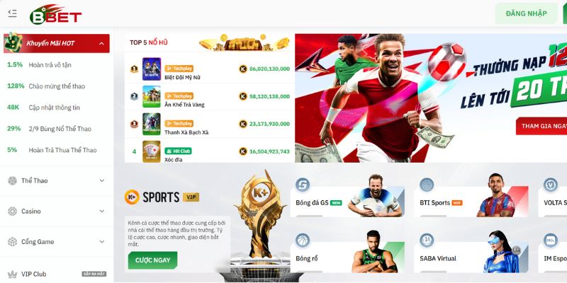 Thông tin về nhà cái BBET